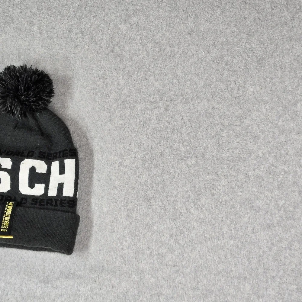 San Francisco Giants Men Beanie OS Black Nike Pom Logo 2014 READ
